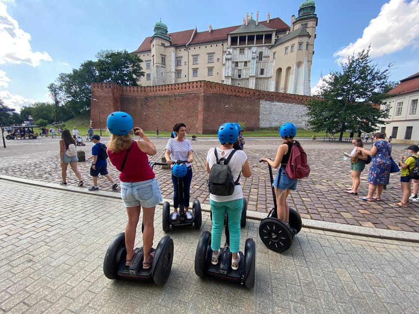 Krakow: Royal Route Segway Tour 1 hour - Why a Segway works well in Krakow’s Old Town