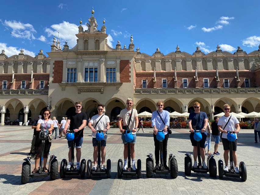 Krakow: Royal Route Segway Tour 1 hour - Following the Royal Route through Krakow