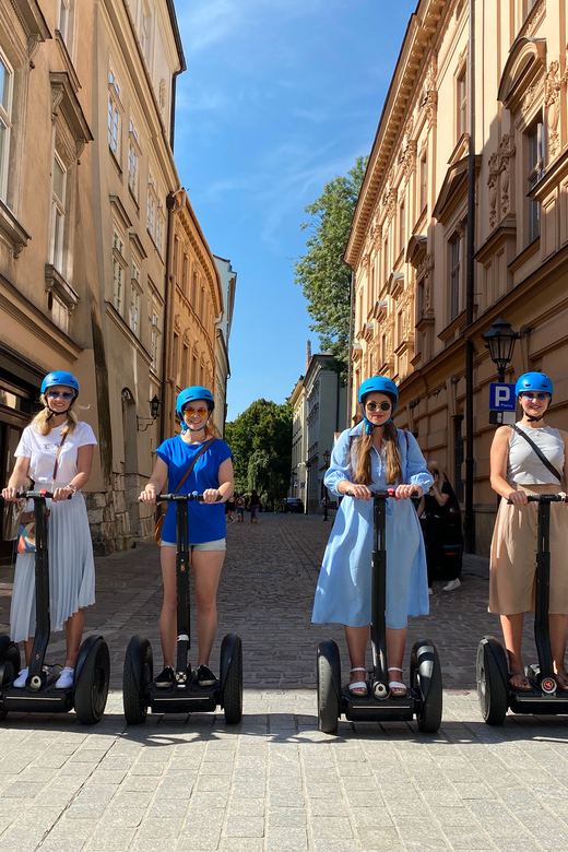 Krakow: Royal Route Segway Tour 1 hour - Wawel Royal Castle and the Dragon Cave