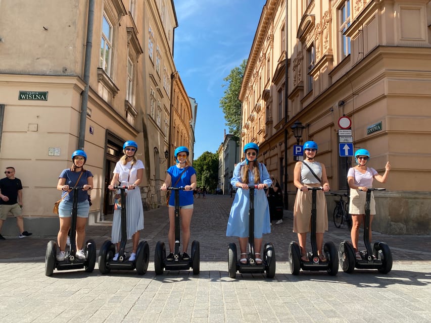 Krakow: Royal Route Segway Tour 1 hour - What the one-hour timing really means