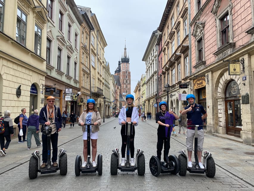 Krakow: Royal Route Segway Tour 1 hour - Price, value, and the practical details