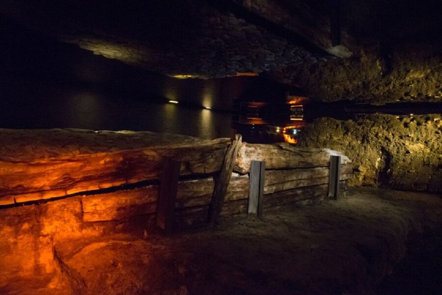 Krakow: Rynek Underground Museum Guided Tour - The exhibits: archaeology with sound and movement