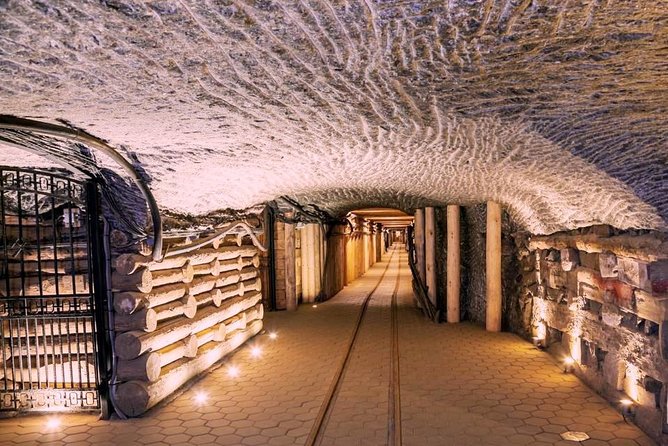 Krakow Salt Mine Guided Tour - Entering the mine and starting the underground route