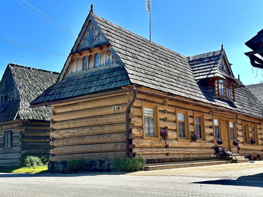 Krakow:Salt Mine & Relaxation at Chochołowskie Thermal Baths - What the $187 price covers