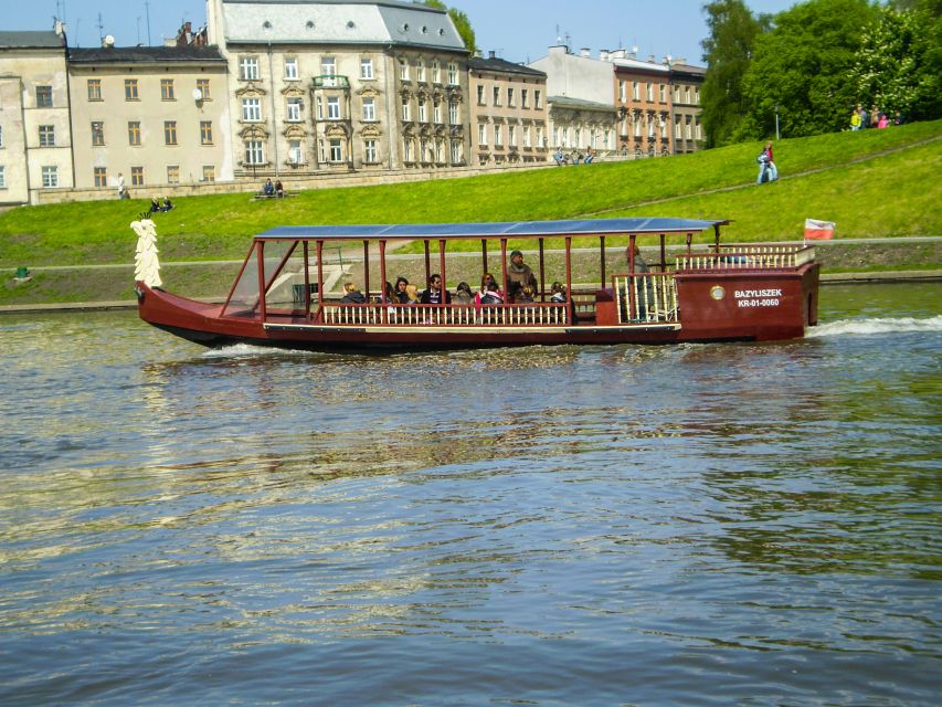 Krakow: Scenic River Cruise - Key points to know before you book