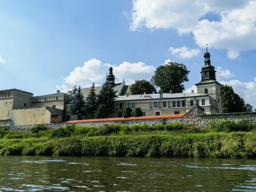 Krakow: Scenic River Cruise - Toward Salwator and under Zwierzyniec Bridge