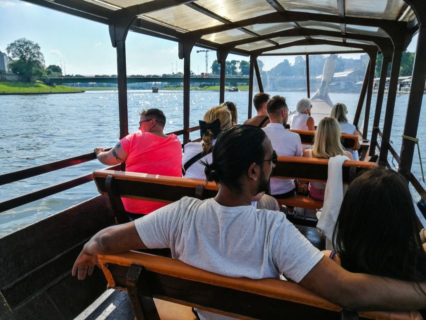 Krakow: Scenic River Cruise - Returning past Church on the Rock