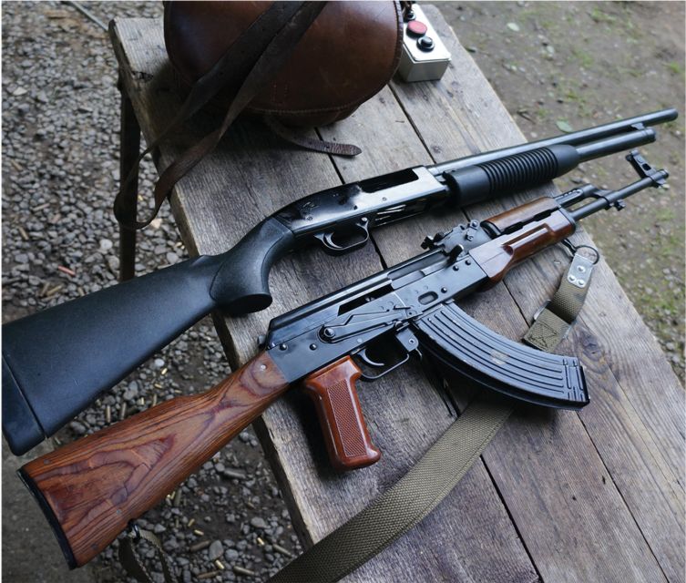 Kraków: Shooting Range Experience - What the experience feels like for a group