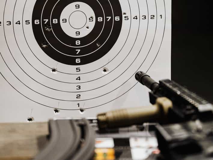Krakow: Shooting Range Experience with Hotel Pickup - From your Krakow hotel to the firing line