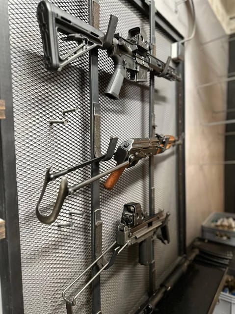 Krakow: Shooting Range Experience with Hotel Pickup - Trying a sniper rifle and unusual models