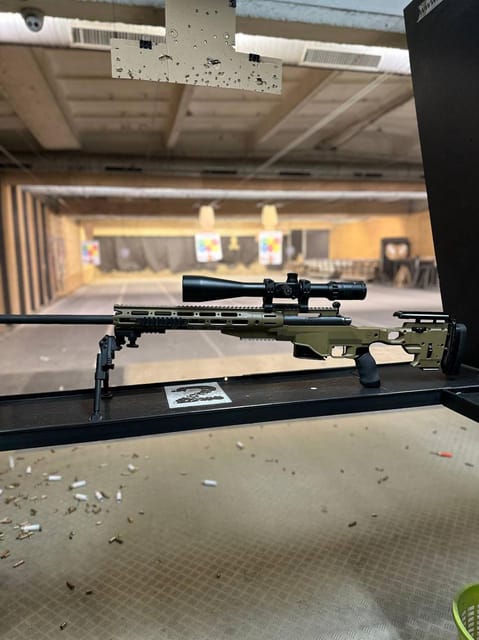 Krakow: Shooting Range Experience with Hotel Pickup - How much supervision should you expect?