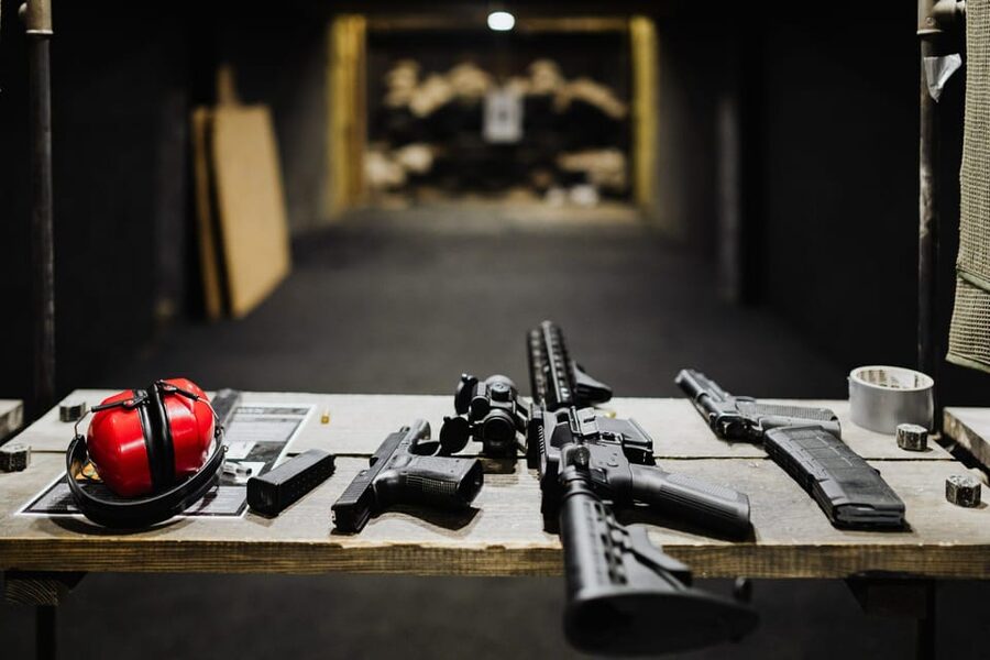 Kraków: Shooting Range Experience with Hotel Transfers - The safety briefing comes first