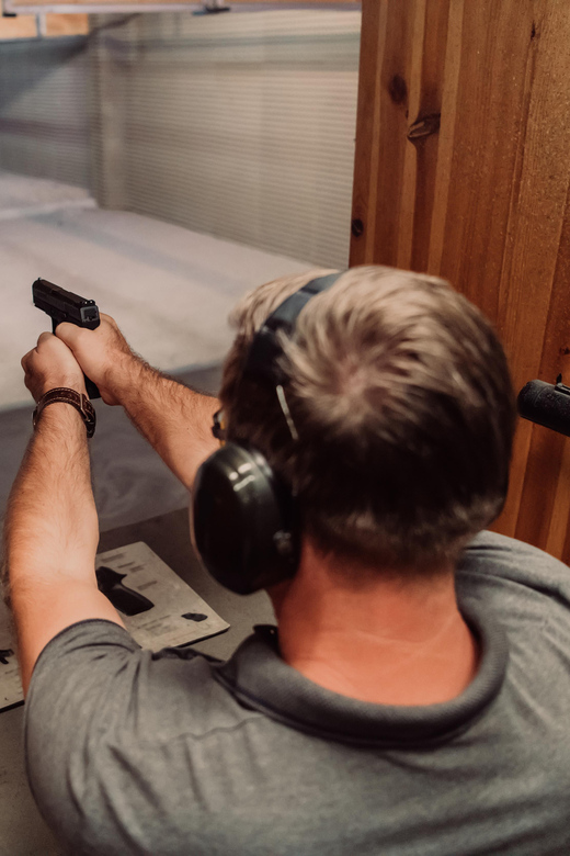 Krakow: Shooting Range & Hotel Transfers - Soldier 25 Shots - Key points to know before booking