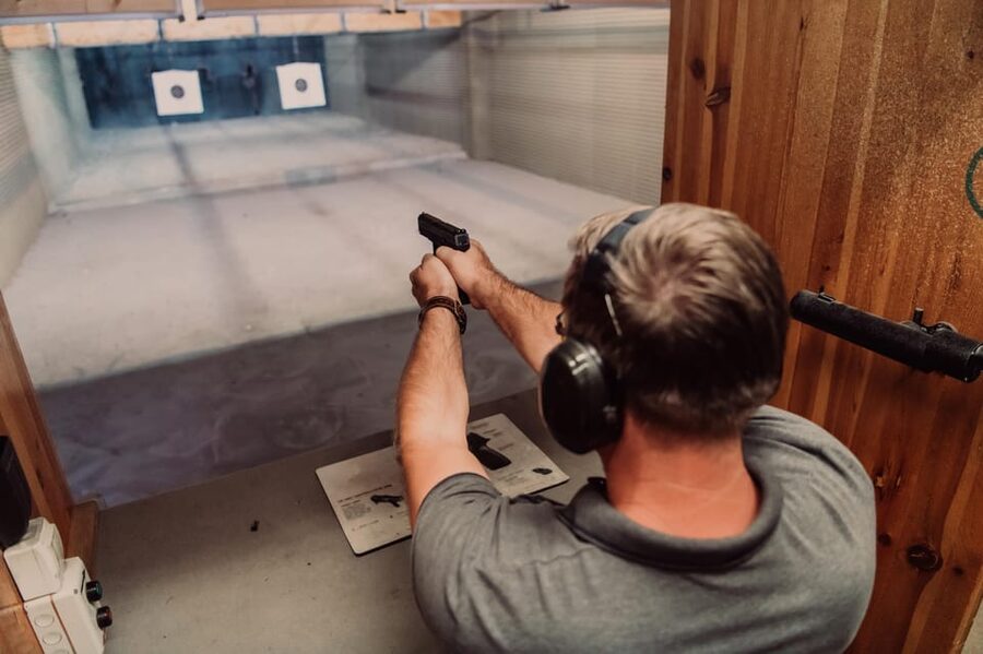 Krakow: Shooting Range & Hotel Transfers - Soldier 25 Shots - Safety, supervision, and the right state of mind