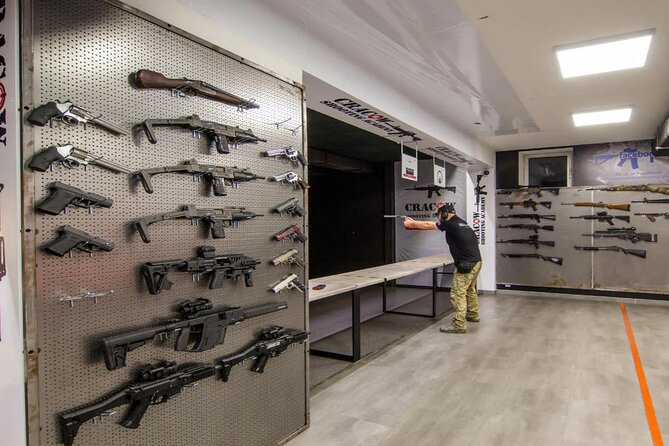 Krakow: Shooting Range - Small Group/Private Options - Key points to know before you book