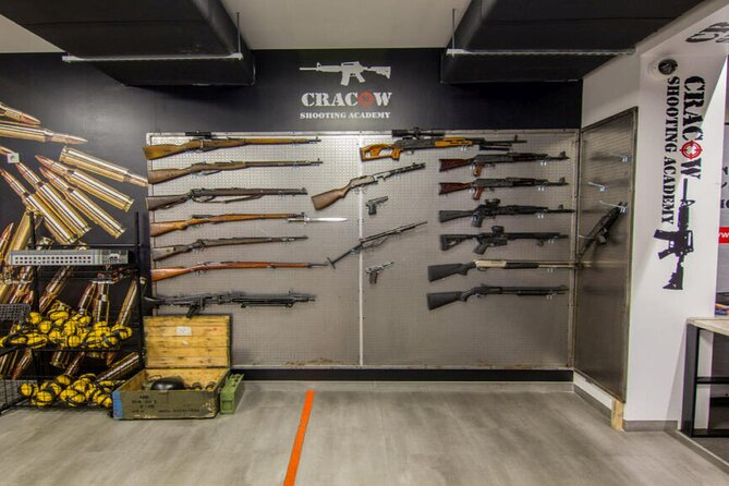 Krakow: Shooting Range - Small Group/Private Options - Why this makes a good break from Krakow sightseeing