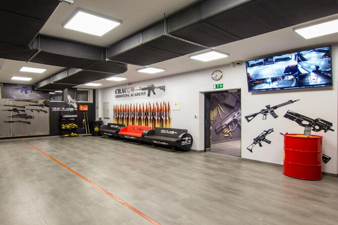 Krakow: Shooting Range - Small Group/Private Options - Training comes before the first shot