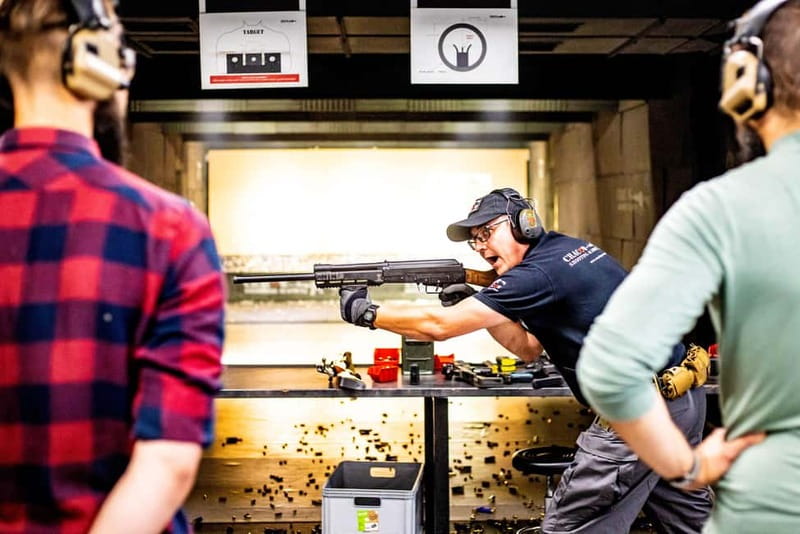 Krakow: Shooting Range with AK-47 Experience & Hotel Pickup - A shooting range outside Krakow, not a city-center activity