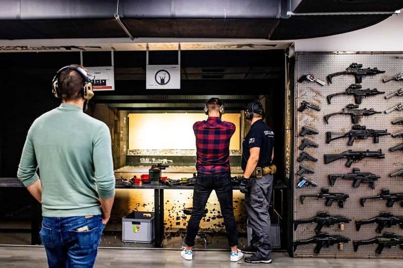 Krakow: Shooting Range with AK-47 Experience & Hotel Pickup - Safety comes before the first shot