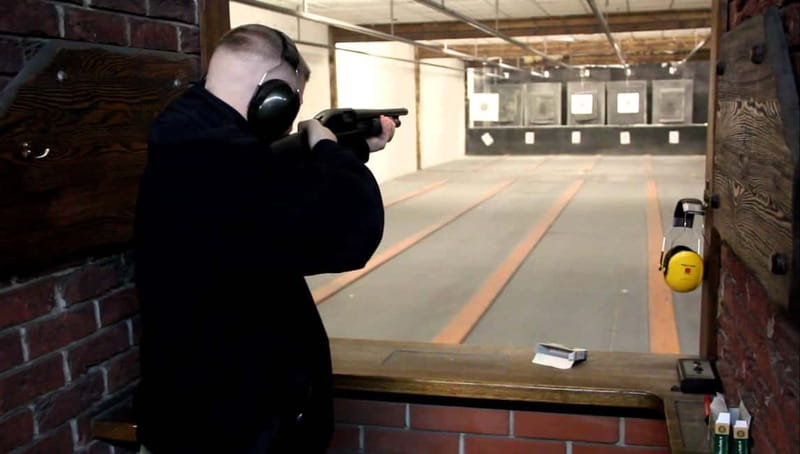 Krakow: Shooting Range with AK-47 Experience & Hotel Pickup - The actual shooting session