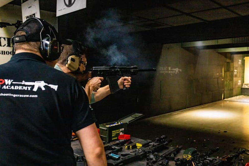 Krakow: Shooting Range with AK-47 Experience & Hotel Pickup - Why the small group size helps