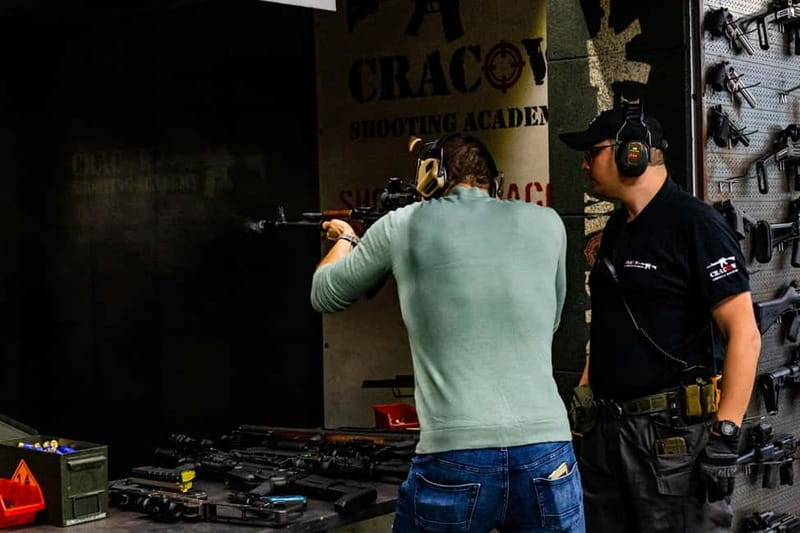 Krakow: Shooting Range with AK-47 Experience & Hotel Pickup - The value of the $26 starting price