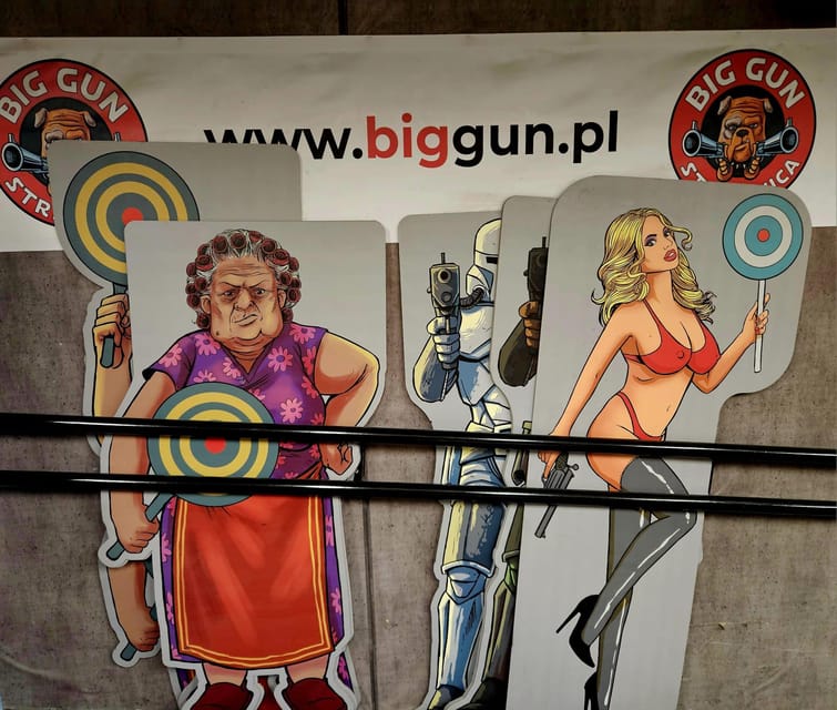 Krakow: Shooting range with hotel pickup - Is $96 a fair price?