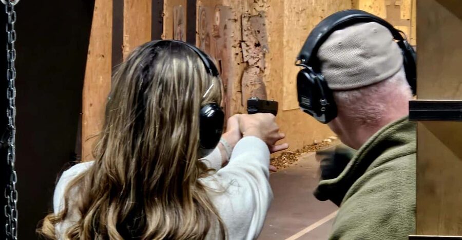 Krakow: Shooting range with hotel pickup - What this Krakow shooting experience is really like