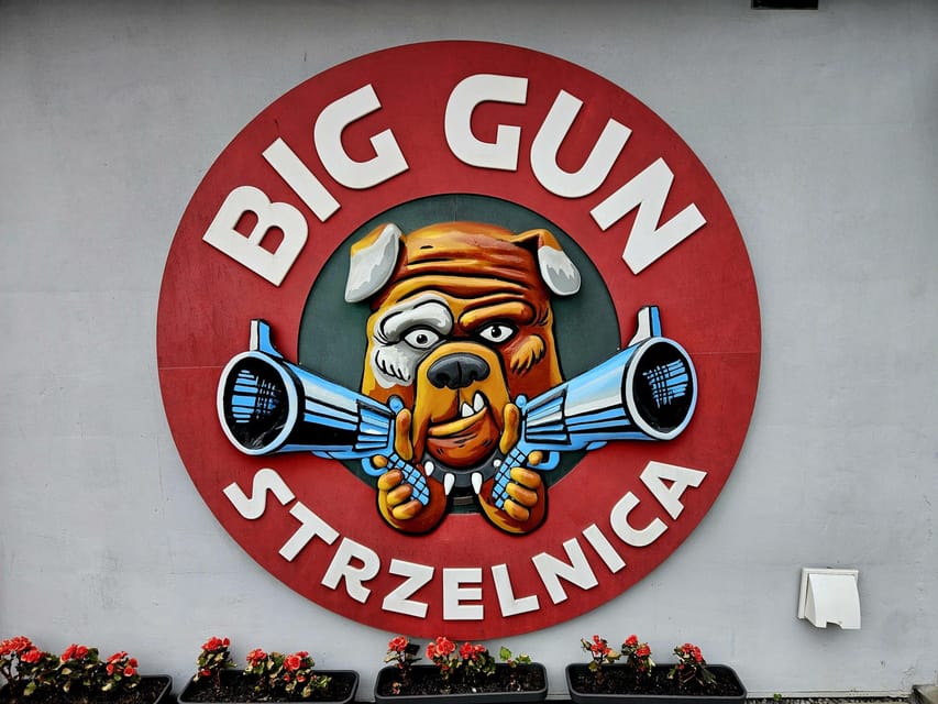Krakow: Shooting range with hotel pickup - The guide and safety briefing matter more than bravado