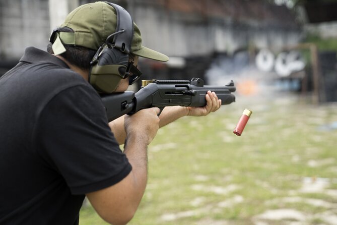 Krakow: Shooting Range with Real Weapons - Leaving Krakow for a practical shooting outing