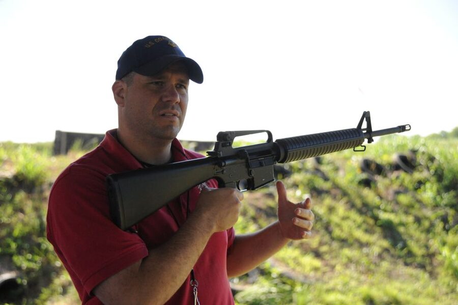 Krakow: Shooting Session - Choosing between pistols, rifles and a shotgun