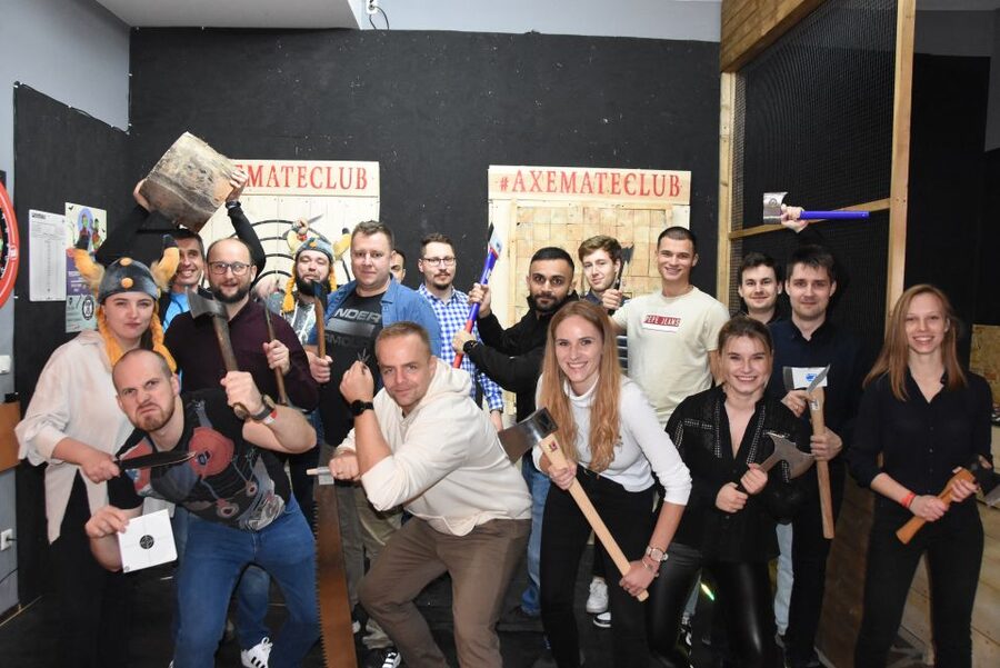 Kraków: Shurikens, Kunais, Knives, Tomahawks, Axes, Shooting - Who will enjoy this most