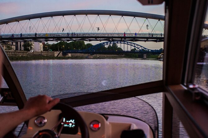 Krakow: Sightseeing Cruise on the Vistula River - Why a Vistula cruise makes sense in Krakow