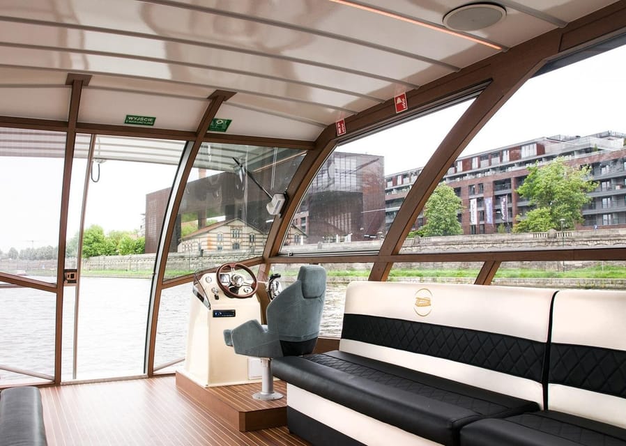 Krakow: Sightseeing Cruise on the Vistula River - Skałka Church and Krakow’s artistic memory