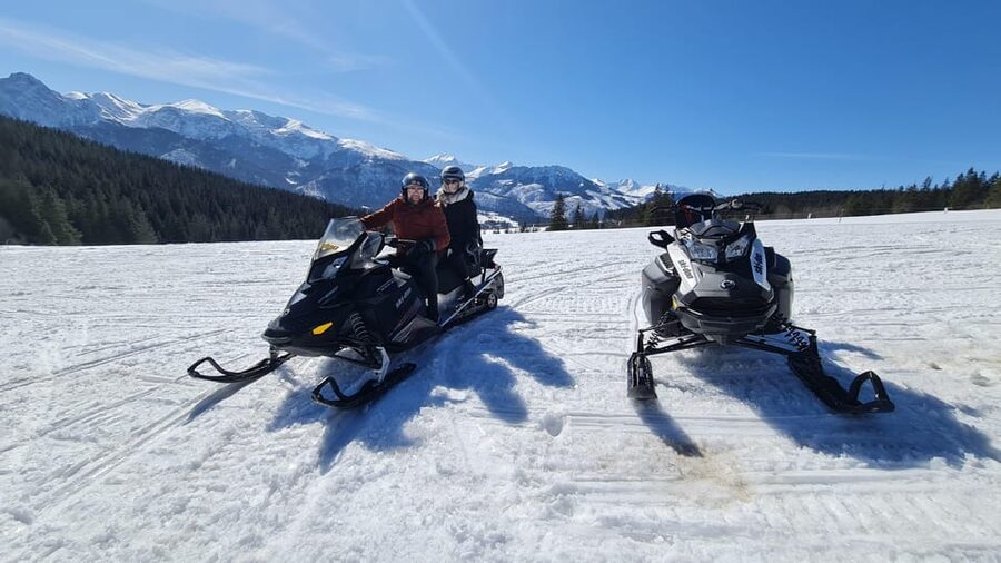Krakow: Snowmobile & Thermal Baths Zakopane Full Day Tour - From Krakow to the Tatra foothills
