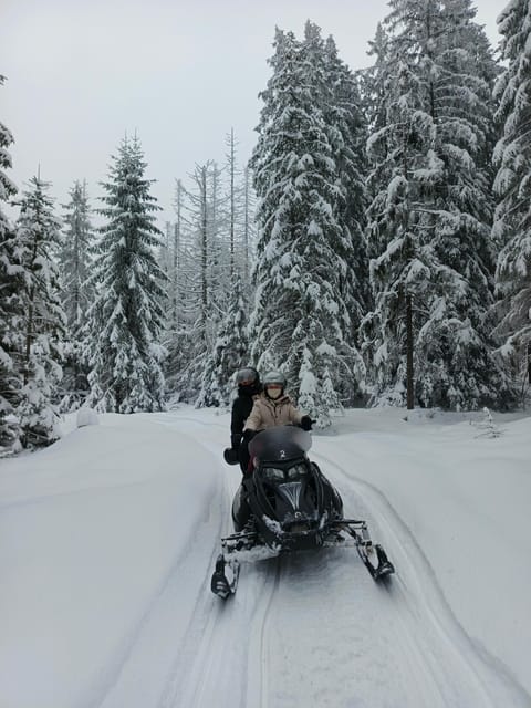 Krakow: Snowmobile & Thermal Baths Zakopane Full Day Tour - Snowmobiles on the Tatra mountain routes