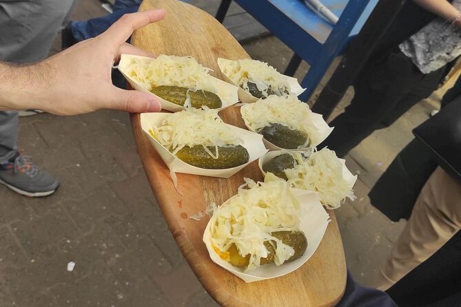 Krakow: Street Food Tasting Walking Tour - Pierogi and the market at Stary Kleparz