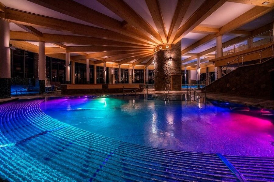 Krakow: Thermal Baths Evening Experience - Drop-off in Krakow