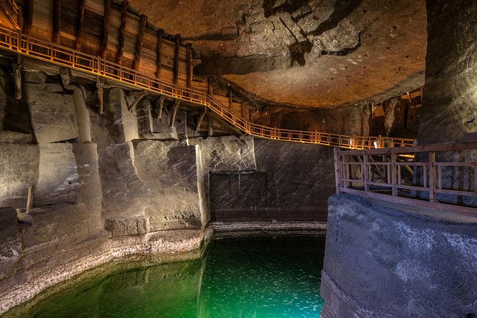 Krakow to Wieliczka: Salt Mine Guided Tour with Ticket & Transfer - What the Krakow transfer adds