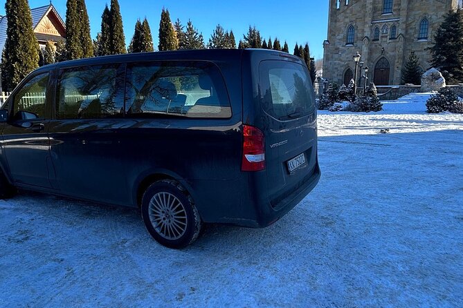 Kraków to Zakopane Private Luxury Tour - Key points at a glance