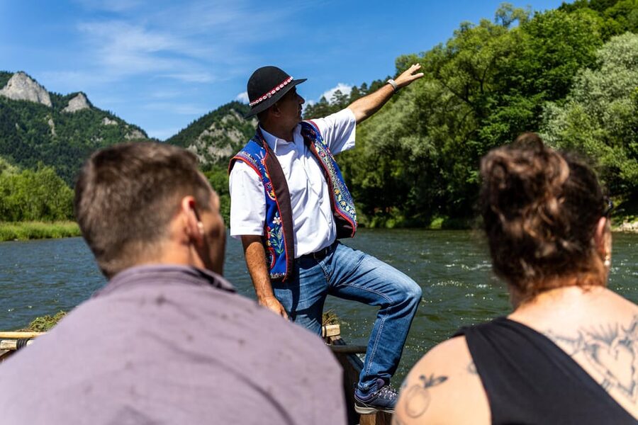 Krakow: Traditional Dunajec Rafting and Mountain Chairlift - An hour in Szczawnica