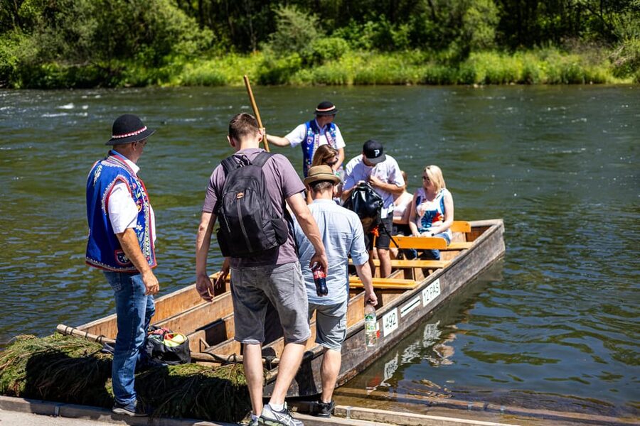 Krakow: Traditional Dunajec Rafting and Mountain Chairlift - Is $33 good value?