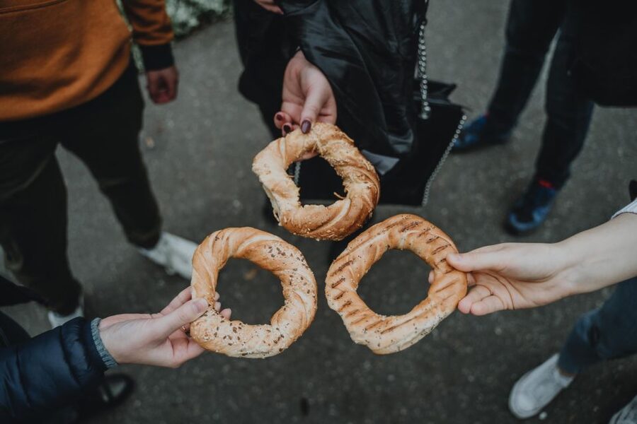 Krakow: Traditional Polish Food and Drinks Tasting Tour - Grodzka Street starts with Krakow snacks