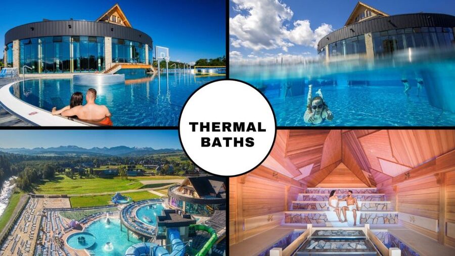Krakow: Trip to Chocholow Thermal Baths in Tatra Mountains - Three hours at Chocholowska Baths
