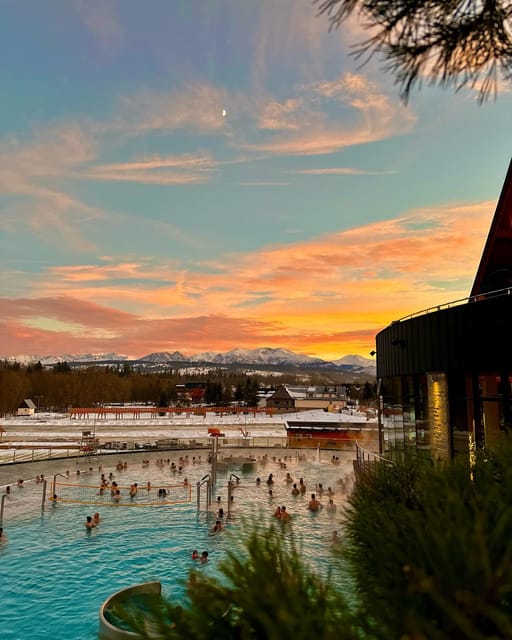 Kraków: Twilight Thermal Baths - Three hours at Chocholowska Thermal Baths