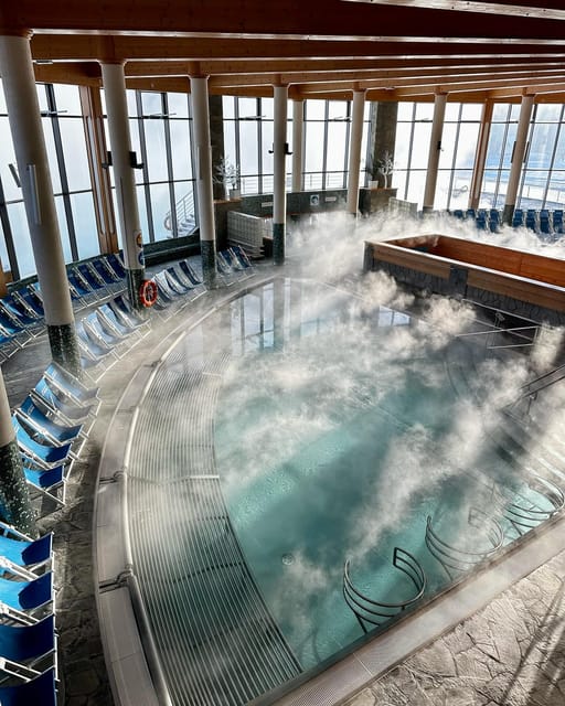 Kraków: Twilight Thermal Baths - The 16+ relaxation area