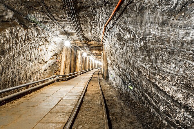 Krakow: UNESCO Bochnia Salt Mine Tour & Boat Expedition - The train and underground boat crossing