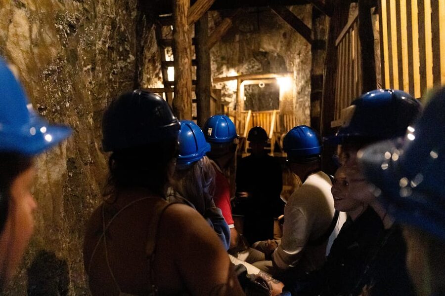 Krakow: UNESCO Underground Boat Expedition & Salt Mine Tour - The underground chambers and St. Kinga Chapel