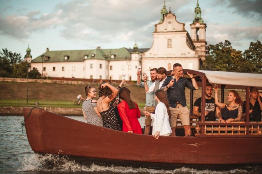 Krakow: Vistula Night Cruise by Gondola w/ Audio Commentary - Is $19 a fair price?