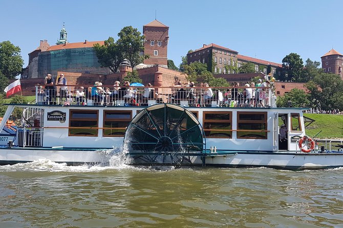 Krakow Vistula River 1 Hour Sightseeing Cruise - Kazimierz, Podgórze, and the romantic riverbank